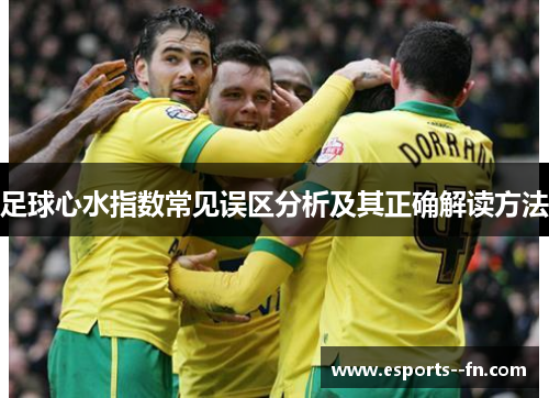足球心水指数常见误区分析及其正确解读方法